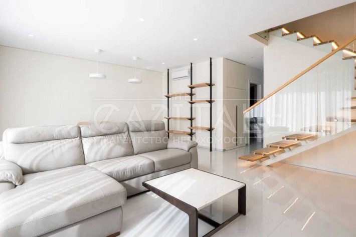 Здається в оренду шикарний дизайнерський таунхаус в Гореничах 107м2 - фото 1