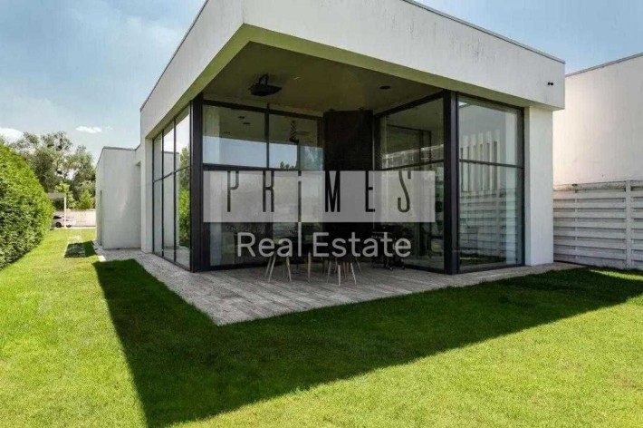 Оренда 3к дизайнерського арт будинку, с. Лісники, Генератор, Старлінк - фото 1