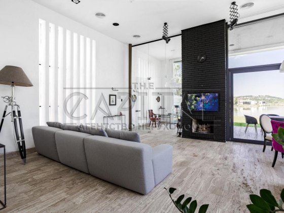 Аренда дизайнерского дома КГ "Хутор Ясный" Лесники Генератор Лесники