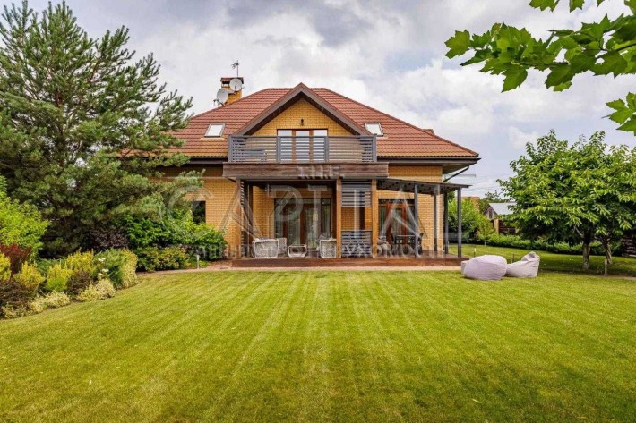 Оренда автономного будинку біля Києва гараж тераса барбекю - фото 1