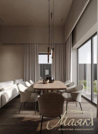 Оренда сучасного дизайнерського будинку Романків Новообухівська траса - фото 1