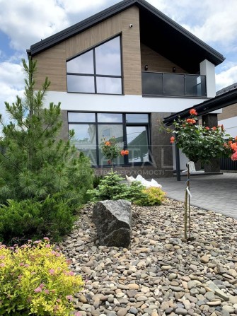 Оренда будинку Глеваха145 м² з басейном,10 хв Теремки,будинок Києва - фото 1