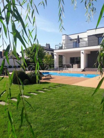 Оренда преміального, автономного будинку з басайном біля озера Круглик - фото 1