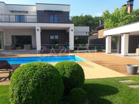 Здається в оренду шикарний будинок в Круглику з басейном 20 соток Круглик