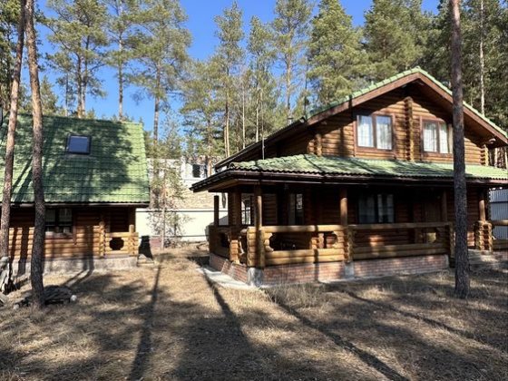 Здам в оренду дачу будинок-зруб с. Лебедівка Вишгородський район Лебедівка