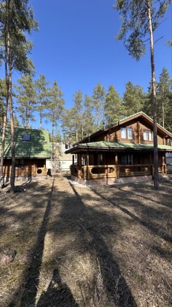 Здам в оренду окремий будинок-зруб с. Лебедівка Вишгородський район - фото 1