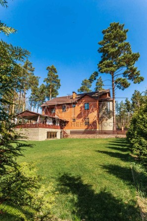 Будинок 330м2/18 соток/7 кімнат в КМ Пуща Водиця, 12 км від Києва - фото 1