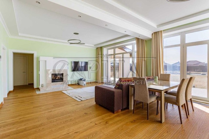 Будинок з еко-озером та каміном | 190 м² | генератор 9 кВт - фото 1