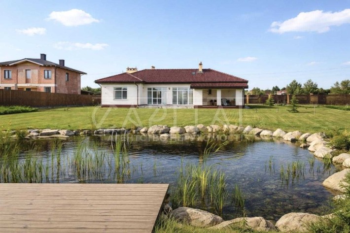 Оренда будинку Новосілки з власним еко-озером , газ генератор - фото 1