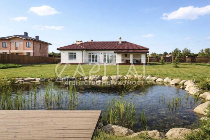 Оренда будинку Новосілки Власне озеро ГЕНЕРАТОР - фото 1