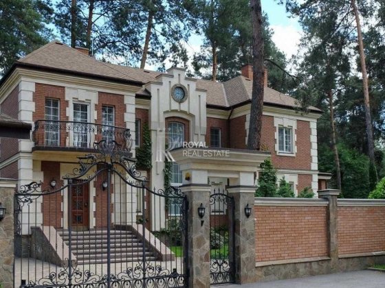 Оренда Будинок 5кім. 400м2 Романків Закрита територія Укриття Романків