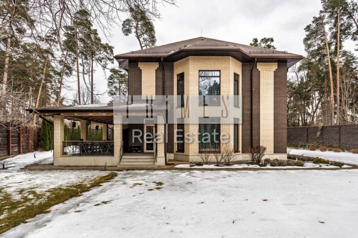 Аренда 5к дома 350м2, генератор , Романков - фото 1