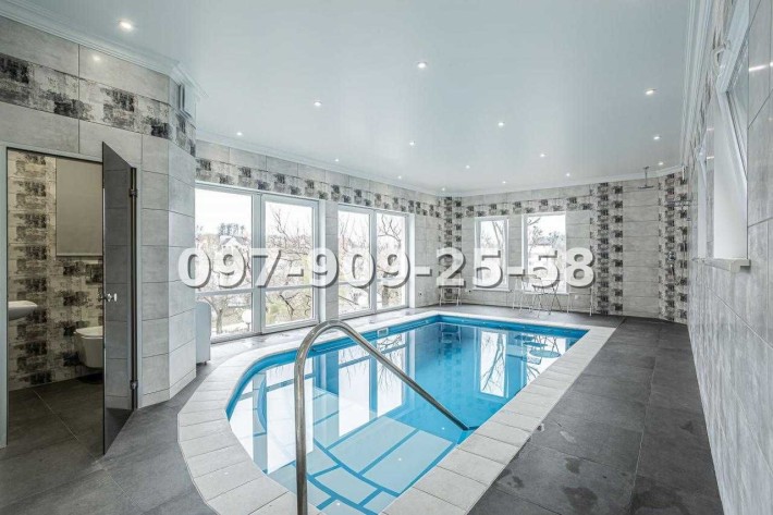 Оренда / Автономний будинок з басейном / Обухівський напрямок / без % - фото 1