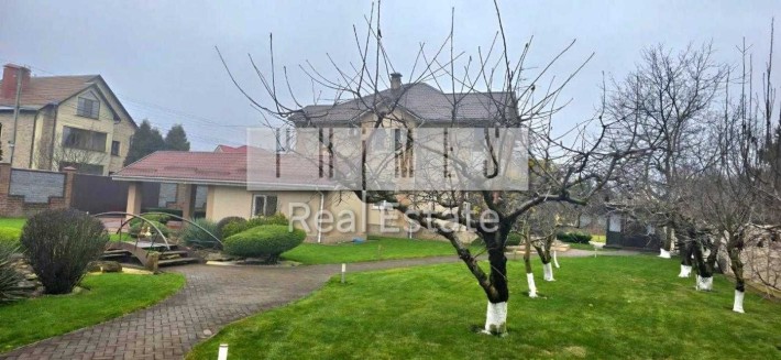 Оренда 5к будинку, вул. Франка, ділянка 25 соток, генератор, с. Чайки - фото 1