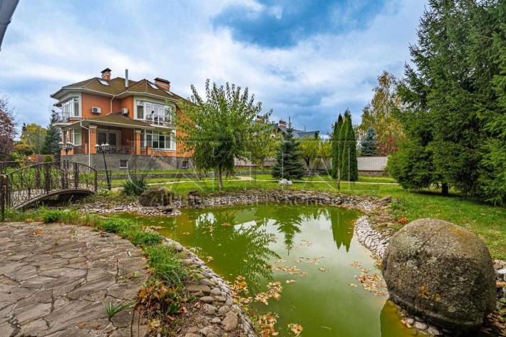 Оренда / Будинок / 520 м2 / Чайки / вул. Печерська - фото 1