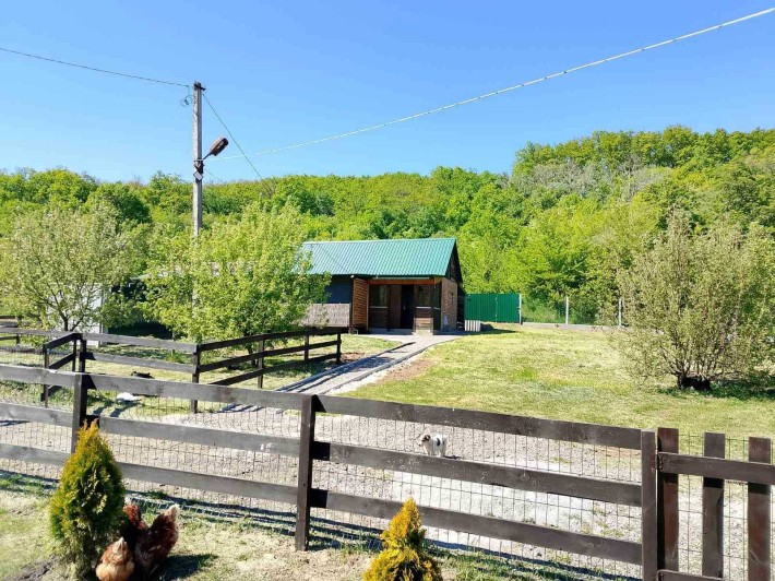 Будиночок в тихому місці на березі річки Ворскла для відпочинку - фото 1