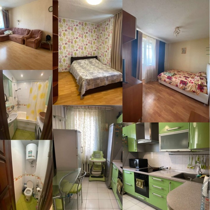 Сдам 3 ком квартиру Длительно - фото 1