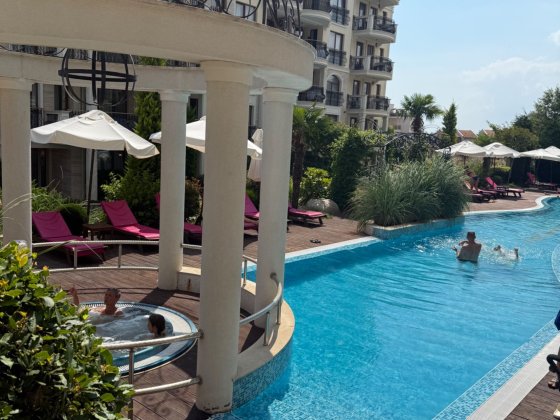 2 кім в Болгарії Св.Влас 400 евро в місяць  власник