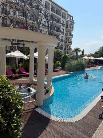 2 кім в Болгарії Св.Влас 400 евро в місяць  власник - фото 1