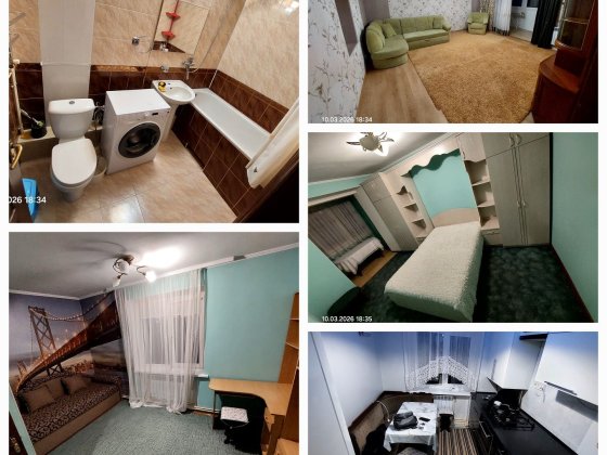 Здам в оренду гарну 3х к.кв. в центрі міста Коростишів