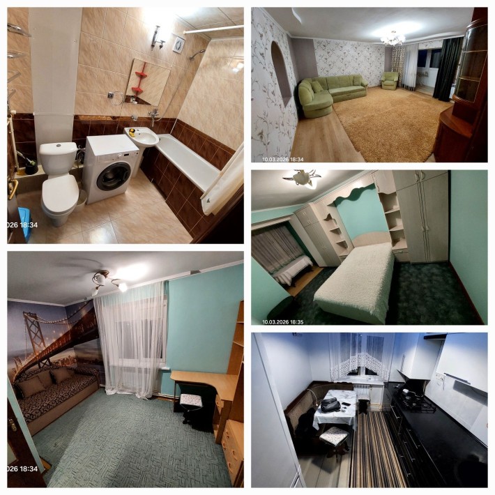 Здам в оренду гарну 3х к.кв. в центрі міста - фото 1