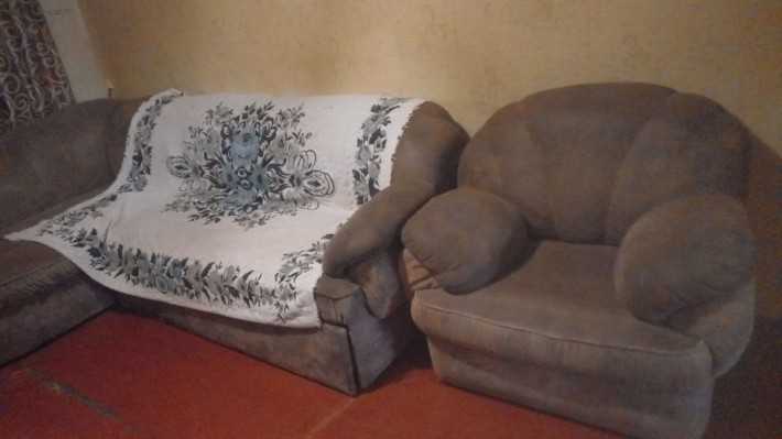 2-х комнатная квартира на долгий срок - фото 1