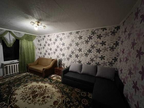 Здам однокімнатну квартиру в  Лубнах в районі військового містечка Лубны