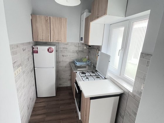 Здається вперше в самому центрі міста з паркомістом. Мукачеве