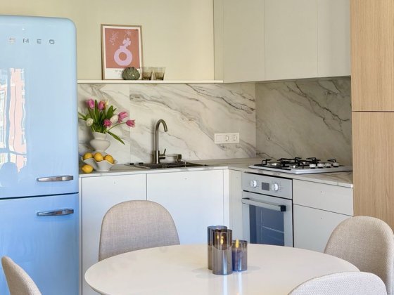 Дизайнерська квартира. ЖК Греків ліс Умань