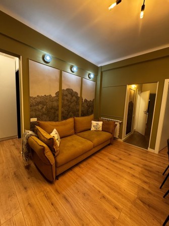 3к квартира студія дизайнерський ремонт - фото 1