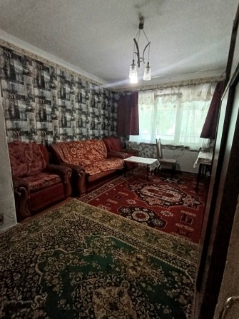 Двох кімнатна.  Центр. Можна з тваринами - фото 1