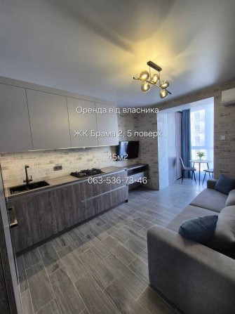 ПЕРВАЯ СДАЧА/ВЛАДЕЛЕЦ/2к Днепровская Брама/Брама-2, 5 этаж - фото 1