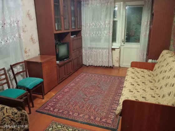 Сдам 1к квартиру,ул.Калиновая Слобожанське