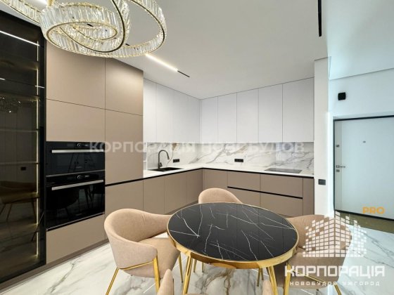 Оренда 1-км квартири, ЖК "Квадрат", дизайнерський ремонт, 45.7 м2 Минай