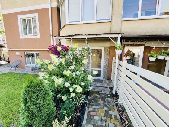 Оренда чудової 1к квартири з двориком, ЖК Петрівський квартал