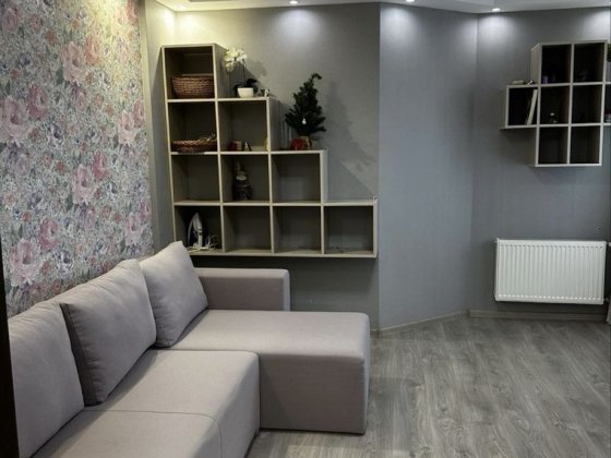 Оренда просторої 1к квартири євродвушка Святопетрівське Святопетровское