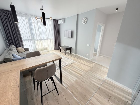 БЕЗ%! Оренда дизайнерської 1к квартири в ЖК Paradise Avenue! Крюковщина