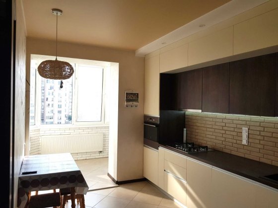 Здається 1к квартира з євроремонтом ЖК Петрівський бул.Лесі Українки Святопетровское