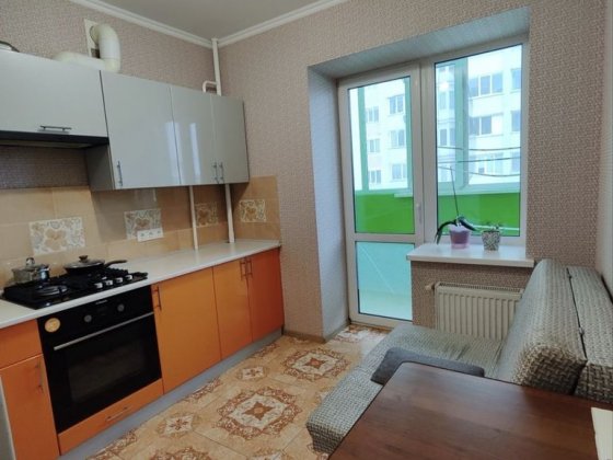 Оренда затишної 1-к квартири в ЖК "Петрівський квартал" Святопетровское