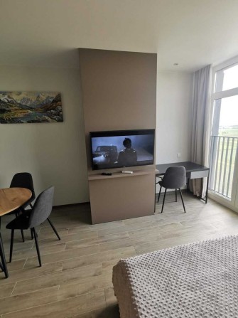 Оренда 1к студія 32 кв.м. ЖК Оптимісто Гатне, Чабани, метро Теремки. - фото 1