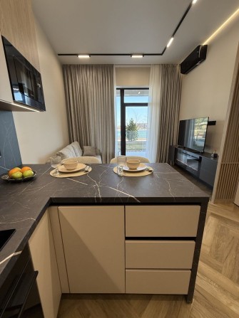 Без % Оренда 1к квартири з терасою ЖК ПаркЛейкСіті Обухівське шоссе - фото 1