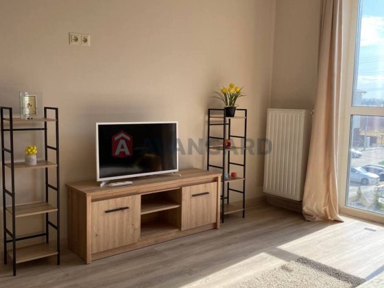 Оренда сучасної 1-кімнатної квартири в новобудові с. Солонка Солонка