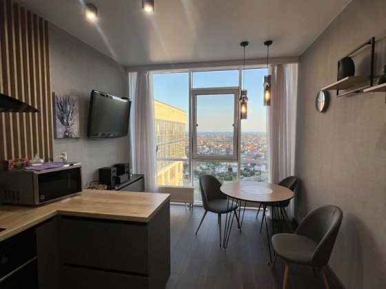 Сдам 1 к ЖК 40 жемчужина /Архитекторская  Таирова  с видом на море Лиманка