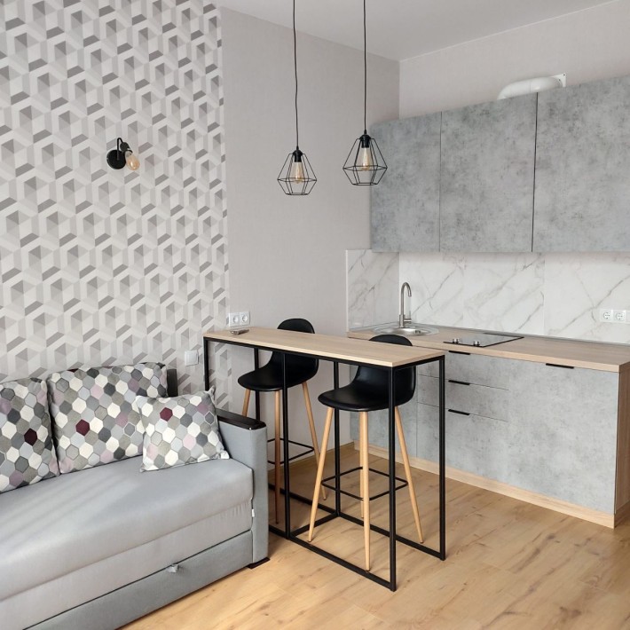 Сдам квартиру студию в ЖК Смарт сити на Бочарова Днепродорога - фото 1