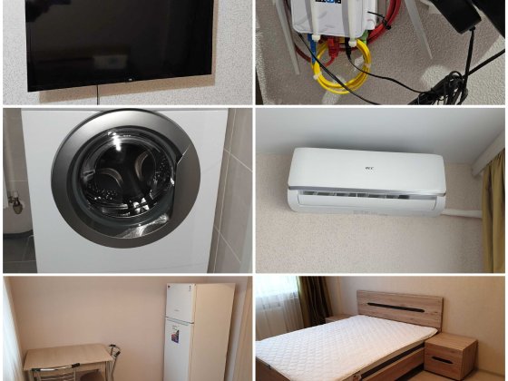 Сдам долгосрочно свою 1 комн. квартиру.7 Небо. Проездная 19 Авангард