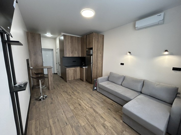 Сдам квартиру студию в ЖК Смарт сити на Бочарова Днепродорога - фото 1