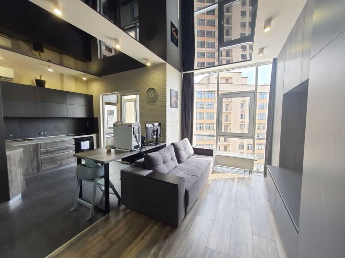 Аренда 1-но к. квартиры  на Таирова . ЖК 21 Жемчужина. Генератор! - фото 1