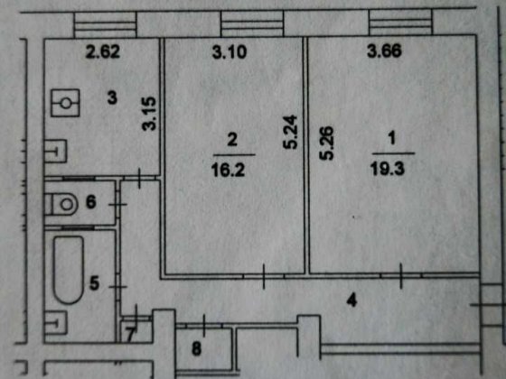 Здам квартиру Покров Покров