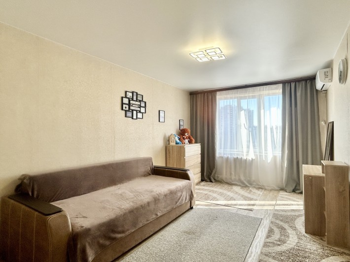 Продаж, без %: 3-кімнатна квартира 73,3м2 на 9пов./16 пр-т Голосіївський,11 (метро Деміївська) - фото 1