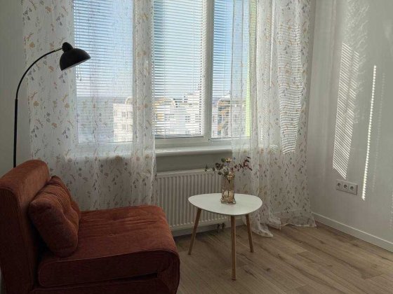 Перша здача затишної однокімнатної квартири, Атлант на Київській Бровары